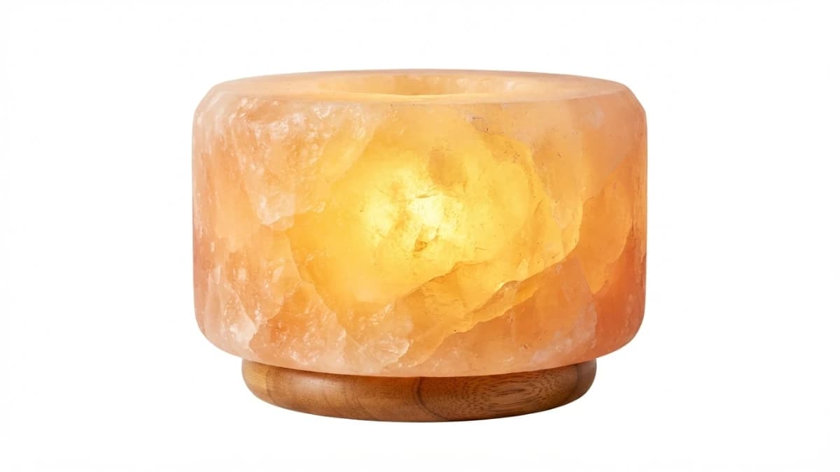 Geometrical Shapes Salt Lamps