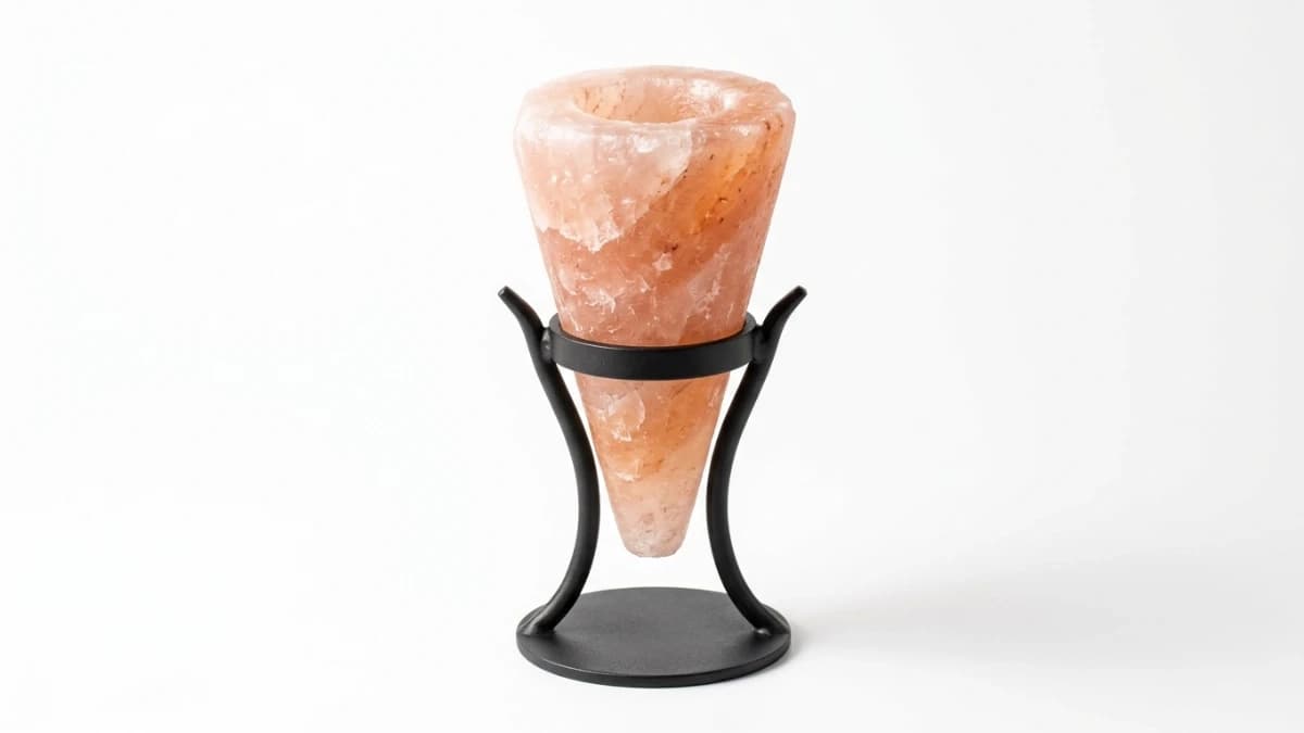 Himalayan Salt Candle Holders