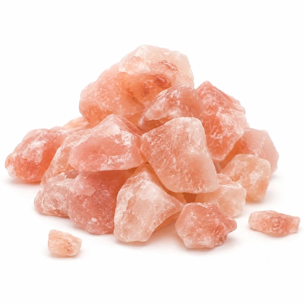Crystal Salt Chunks – Pink