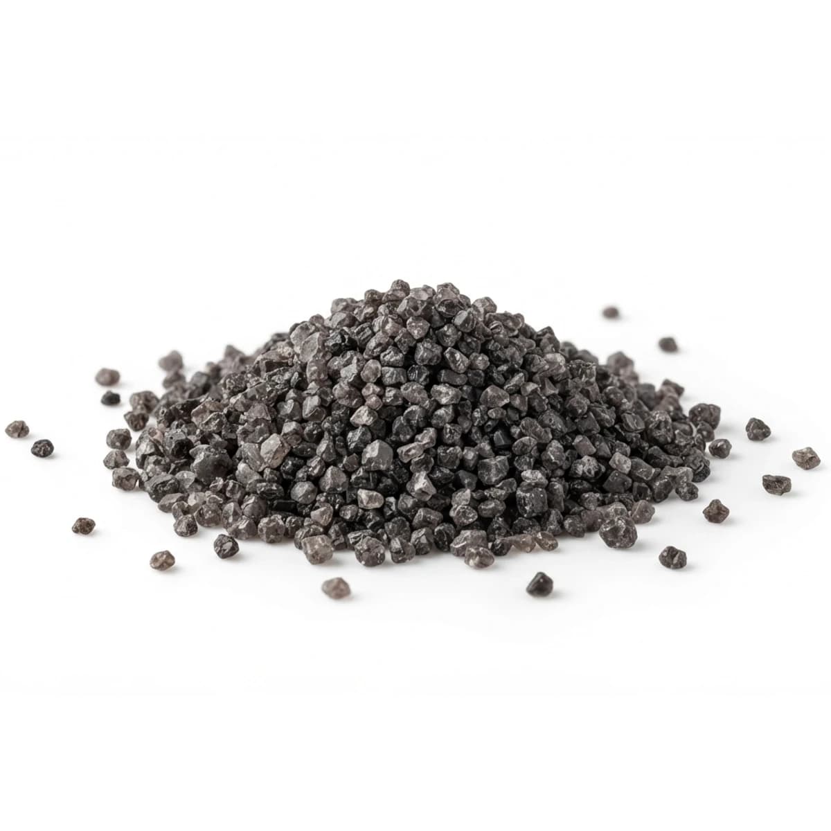 Crystal Salt Granules – Black