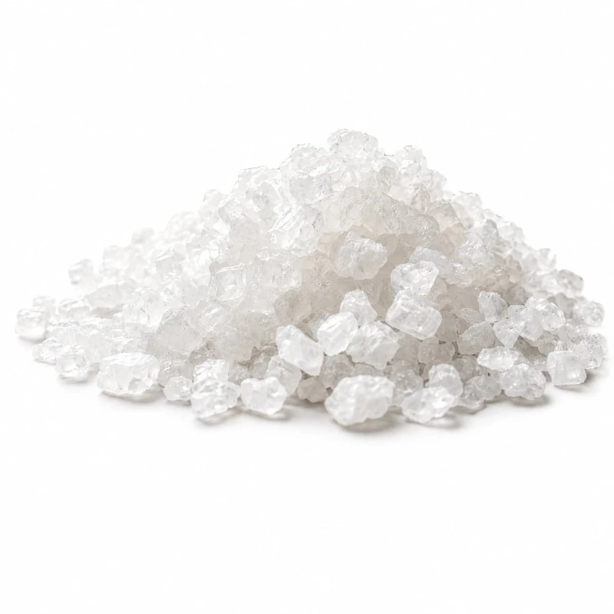 Crystal Salt Granules – White