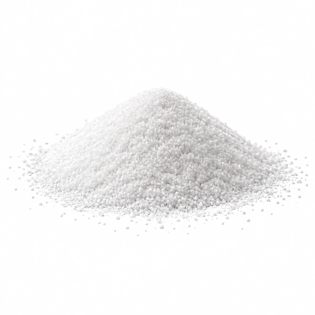 Crystal Salt Powder – White