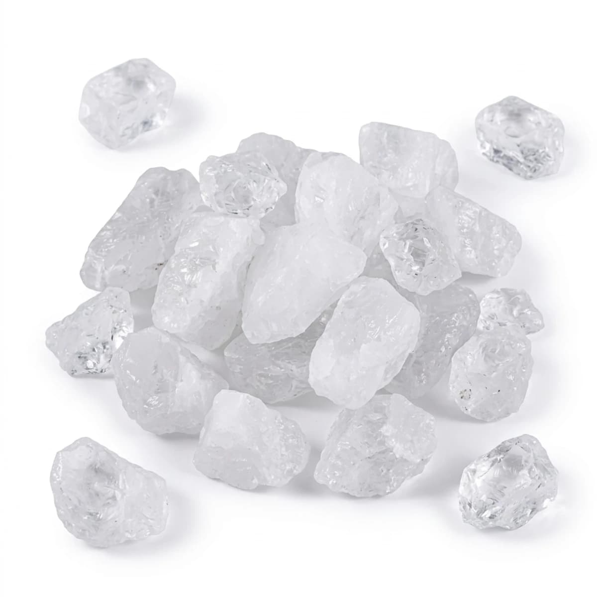 Crystal Salt Chunks – Clear Halite