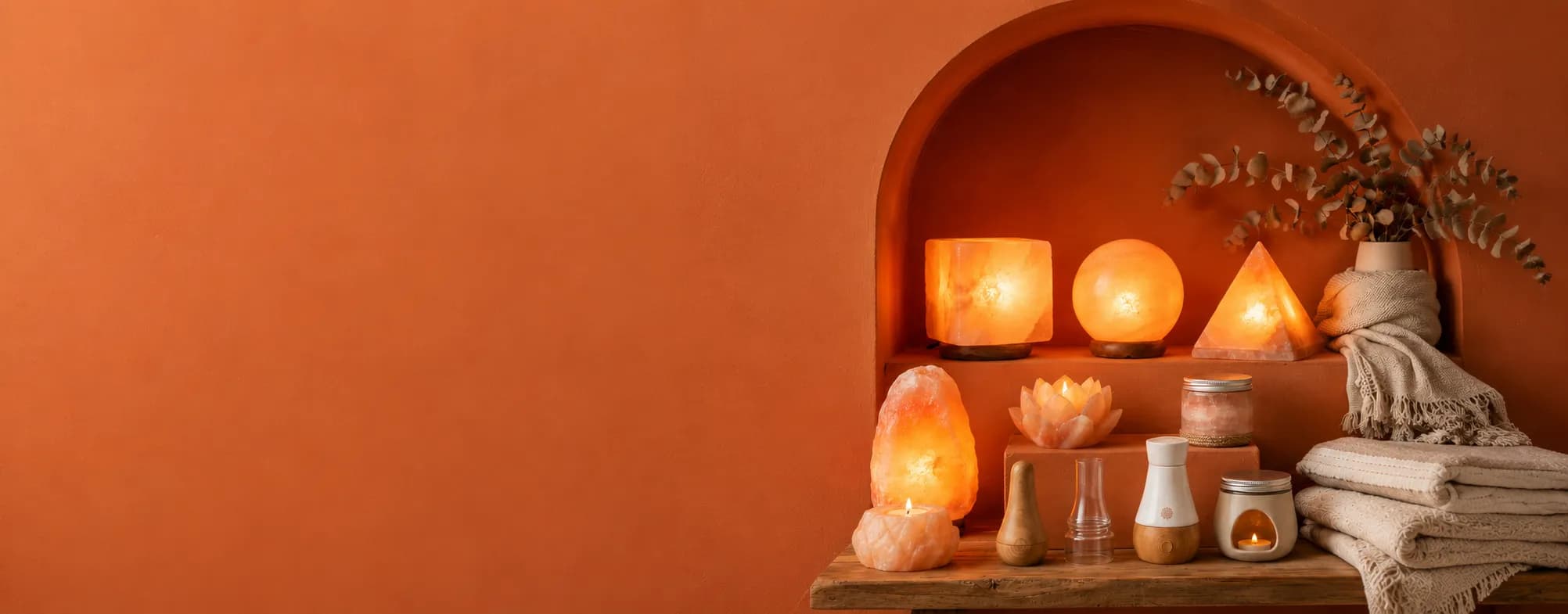 Premium Himalayan salt products
